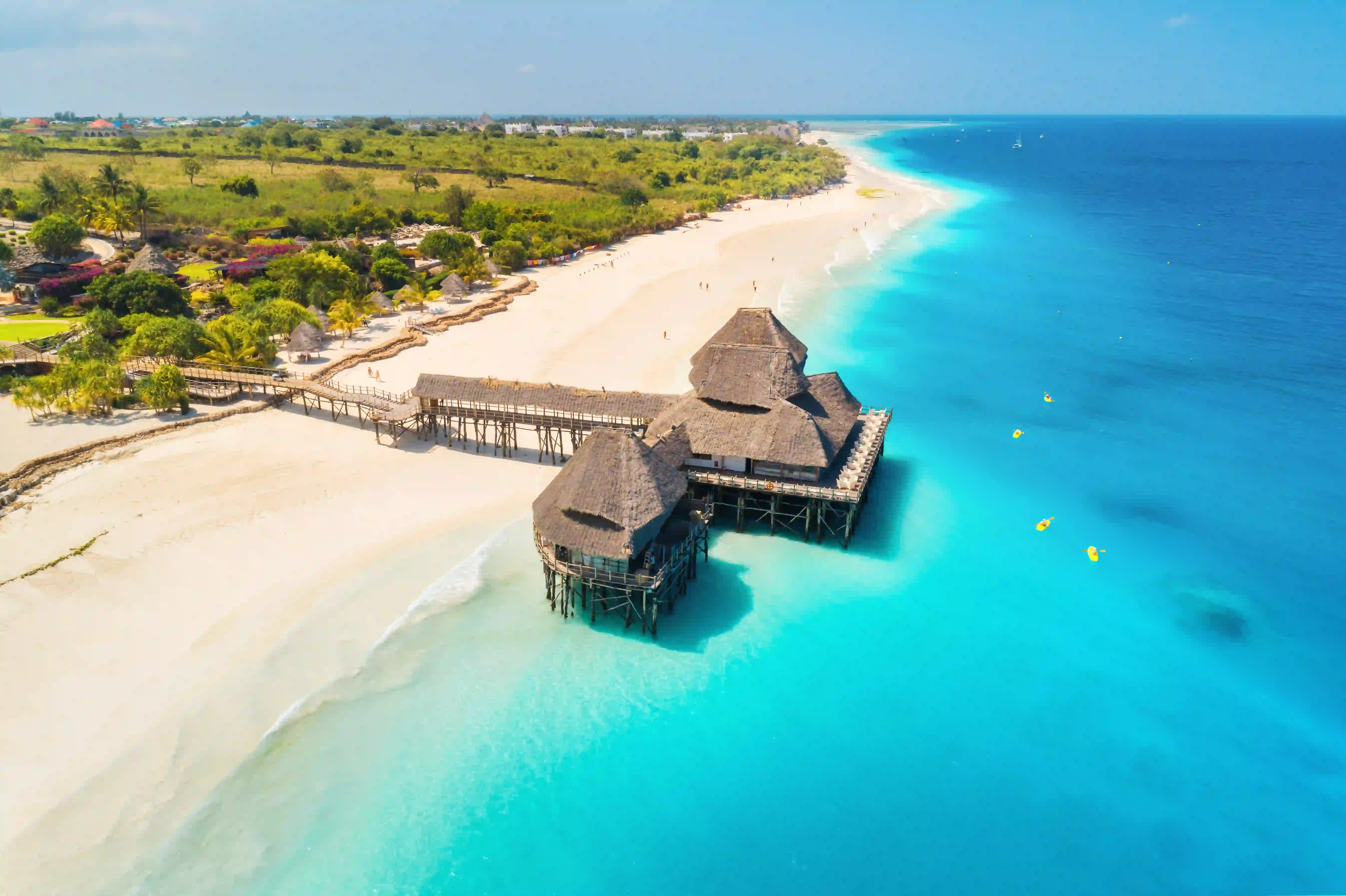 Beachfront Resort